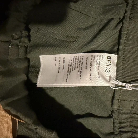 Figs Dowa Moss pants XS petite - Picture 6 of 6